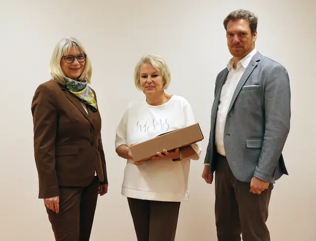 Eine Ära endet, Pflegedirektorin prägte Gloggnitz mit Herzblut