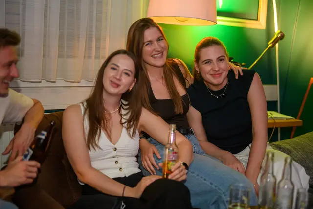 Voller Erfolg: Mit dem Format "DJ-Stammtisch" schafft der OKV Wels einen speziellen Bereich für Szene-Liebhaber und Freunde des guten Musik-Mixes. | Foto: Rene Hauser