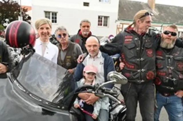 Bikerfest für Schmetterlingskinder