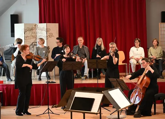 Lombardini sorgte beim brücken.festival in Eichgraben für musikalische Stimmung | Foto: Hermann Platzer