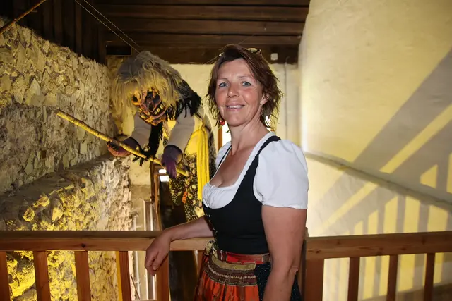 Moosmandl, Saurüssel, Waldgoas