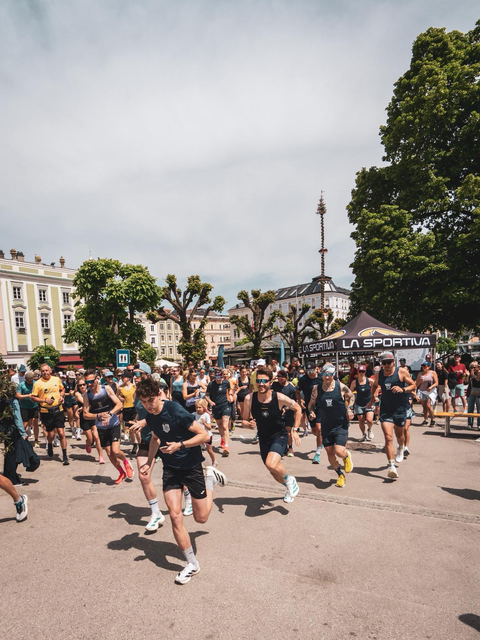 Auch in Gmunden fand ein Event anlässlich des "Wings for Life World Run" statt. | Foto: TTC - Traunsee Trailrunning Club
