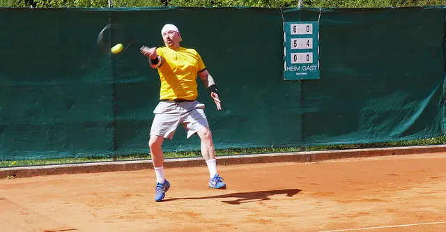 Ehrwald feierte Derby-Sieg zum Auftakt der Tennissaison