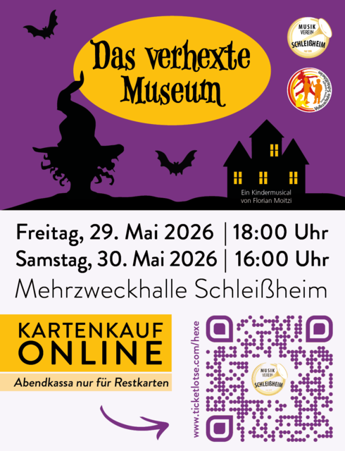Zauberhaftes Musical in Schleißheim: „Das verhexte Museum“