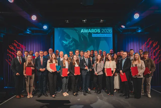 FH Steyr prämiert die besten Abschlussarbeiten