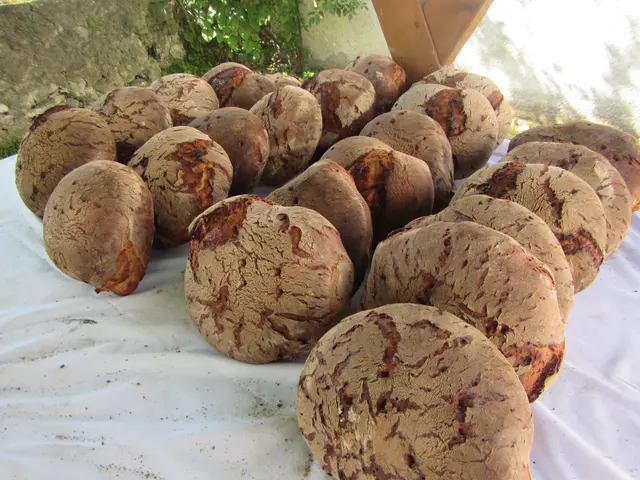 Wenn zu Fronleichnam der Duft von frisch gebackenem Brot durch die Oberpettnauer Schmalzgasse zieht, ist eines klar: Das traditionelle Backofenfest der Feuerwehr Pettnau steht wieder auf dem Programm! | Foto: Freiwillige Feuerwehr Pettnau