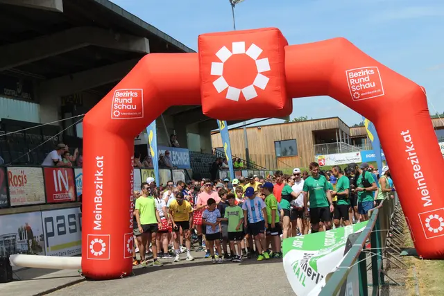 Unmittelbar vor dem Start | Foto: MeinBezirk Perg/Köck