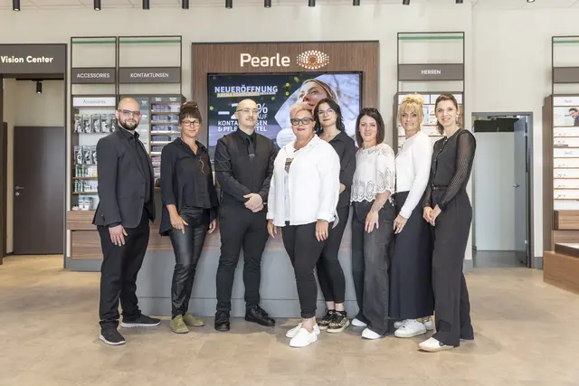 Das Team der Arena Fohnsdorf freut sich über den neuen Shop. | Foto: Fischer