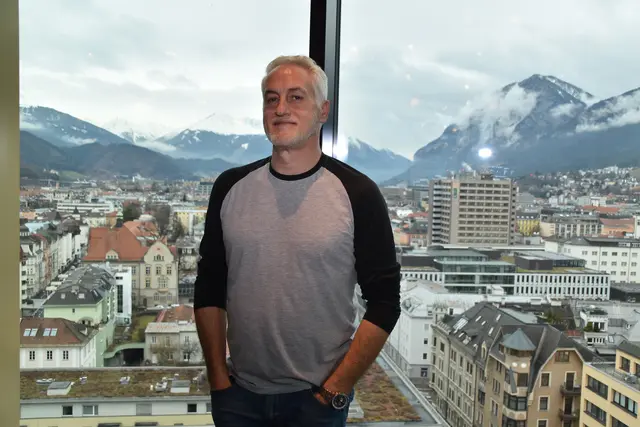 Ein Bild aus besseren Tagen: Christian Lanner 2023 | Foto: Kainz