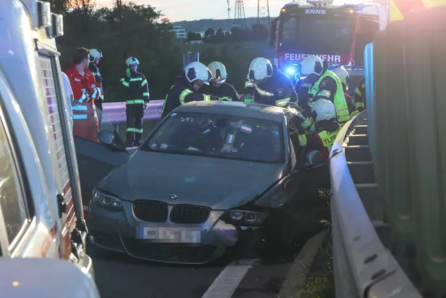 Betrunkene Lenkerin, 1,56 Promille – drei Frauen verletzt
