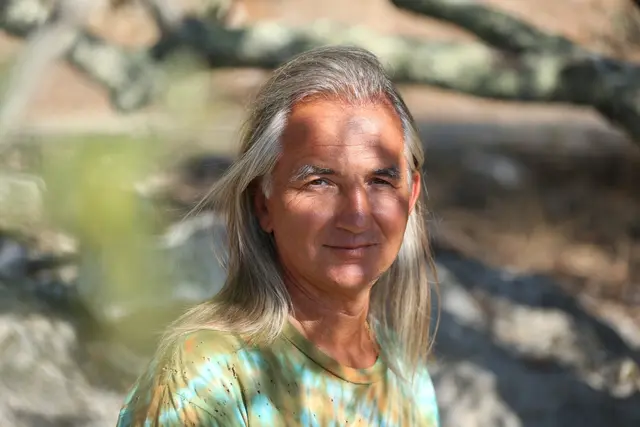 „50.000 Menschen. Ein Blick“: Unter diesem Motto tritt der als „Heiler mit dem gebenden Blick“ bekannte Braco bei der Eröffnung der Wiener Festwochen mit.  | Foto: Braco