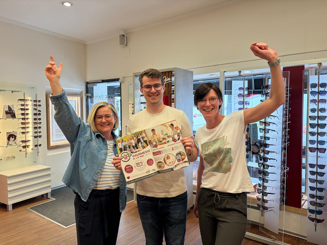 Optik Popp: aktuelle Brillen- und Schmucktrends. | Foto: Optik/Akkustik Popp