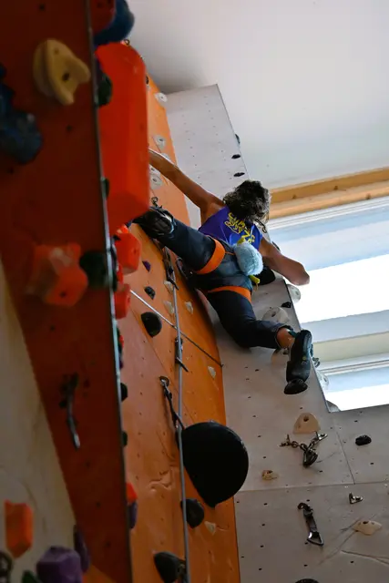 Tabea "fast" oben | Foto: Kraftreich