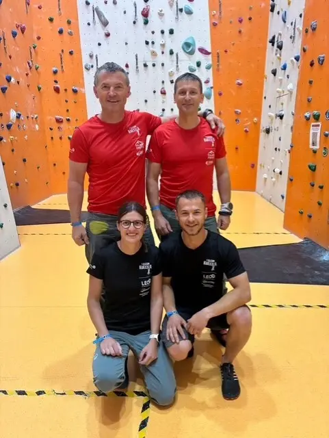 Christian und  Florian
Elisabeth und Christoph
Freunde aus Salzburg | Foto: Kraftreich