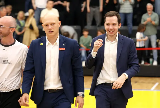 Erfolgs-Team: Fran Monserrate, Klym Artamonov und Fernando Merchante. | Foto: Basketball Austria/Kohlmaier
