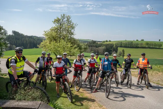 Foto: Fototeam Charity Radausfahrt 2026
