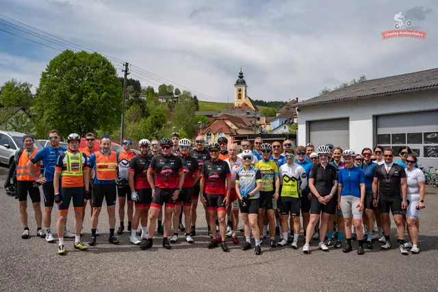 Foto: Fototeam Charity Radausfahrt 2026