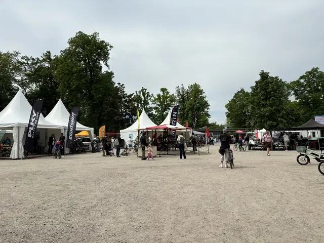 Das Radfest der Stadt Salzburg bot ein vielfältiges Programm rund um Radfahren, Bewegung, Service, Information und Unterhaltung.
 | Foto: Lisa Gold