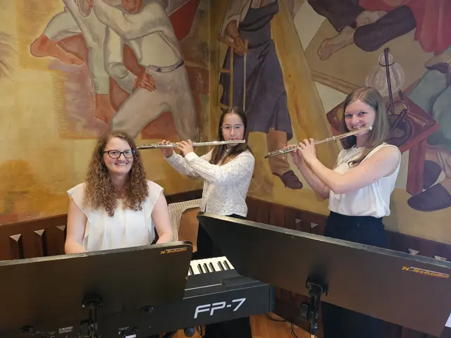 Christina Klutz, Florentina Sonnleitner und Verena Wippel | Foto: Simon Glösl