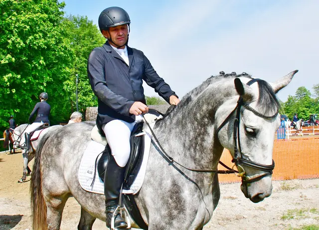 Routinier Martin Steinbichler steigt wieder in den Reitsport ein