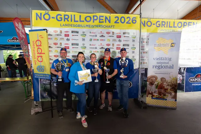 Spannender Wettbewerb bei der Landesgrillmeisterschaft