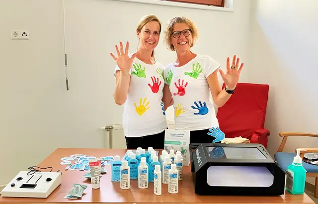 Handhygiene als Schlüssel zum Infektionsschutz