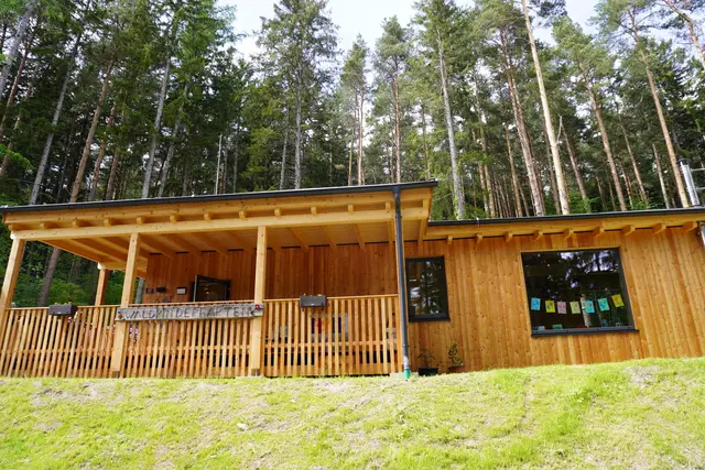 Der Waldkindergarten soll ein sicherer Ort für die Kinder sein.  | Foto: AMG
