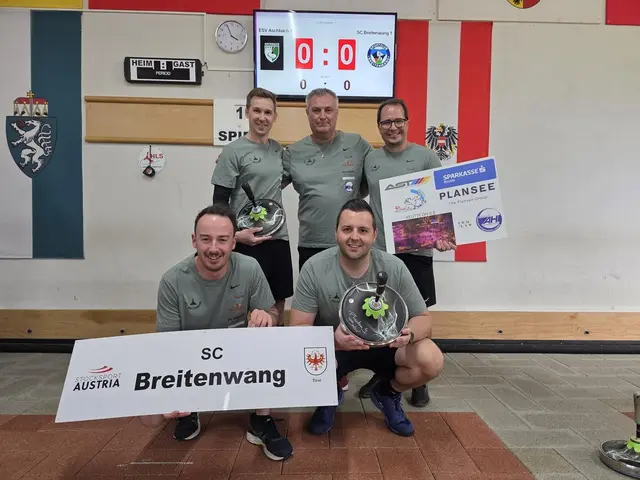 Der SC Breitenwang Stocksport musste zwar in Aschbach eine Niederlage einstecken, steht jedoch weiterhin an Spitze der Tabelle und konnte den Klassenerhalt in der Bundesliga frühzeitig fixieren. | Foto: SC Breitenwang Stocksport