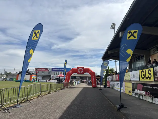 Startbereich "Wings for Life Run Perg" | Foto: MeinBezirk Perg/Köck