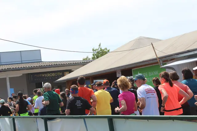 Start des "Wings for Life Run" 2026 in Perg | Foto: MeinBezirk Perg/Köck