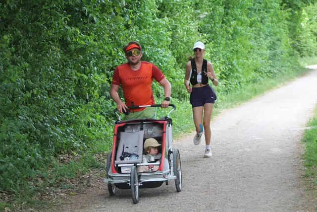 12,4 Kilometer mit Kinderwagen unterwegs | Foto: MeinBezirk Perg/Köck