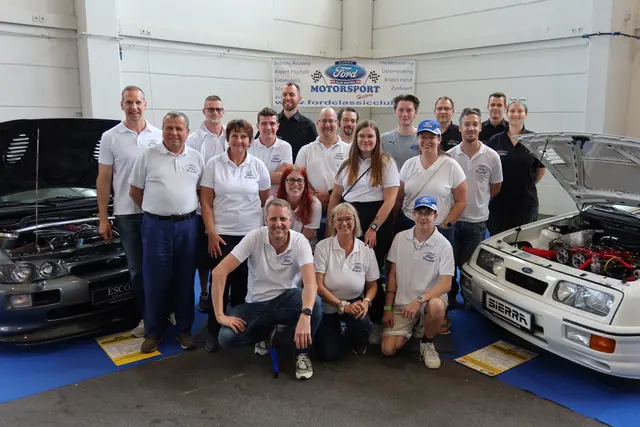 Österreichs einziger "Ford Club" steht jährlich bei der Oldtimer-Messe in Tulln. Dabei finden sich stets neue Mitglieder. | Foto: Patricia Hillinger/MeinBezirk