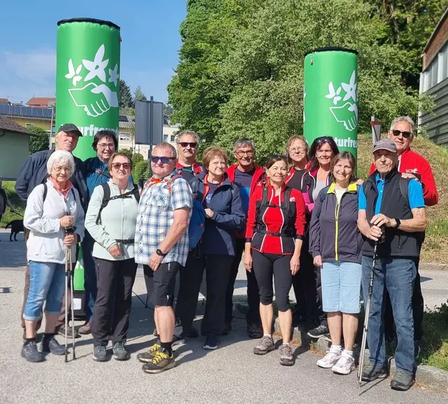 Landeswandertag der Naturfreunde in Ampflwang