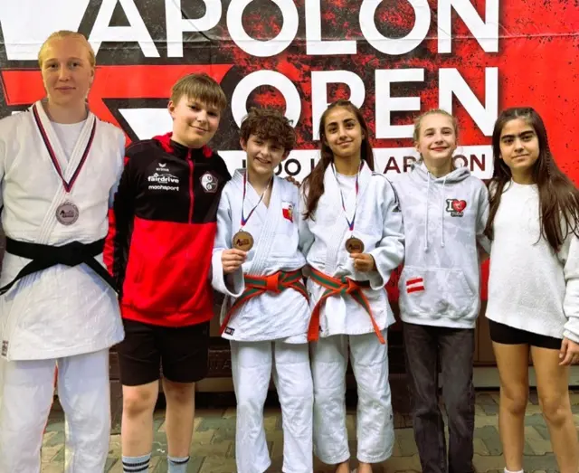 Judo: Leonding räumt international ab
