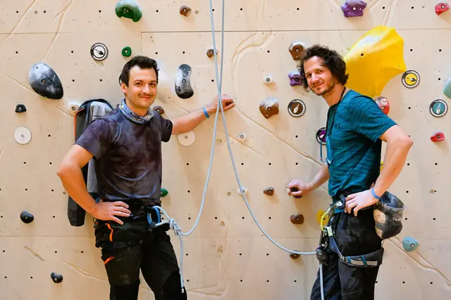Matthias und Benni | Foto: ClimbingZoo