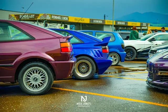 Tuningfans kamen voll auf ihre Kosten beim 2. Benefiz-Tuning-Treffen in Spielberg.