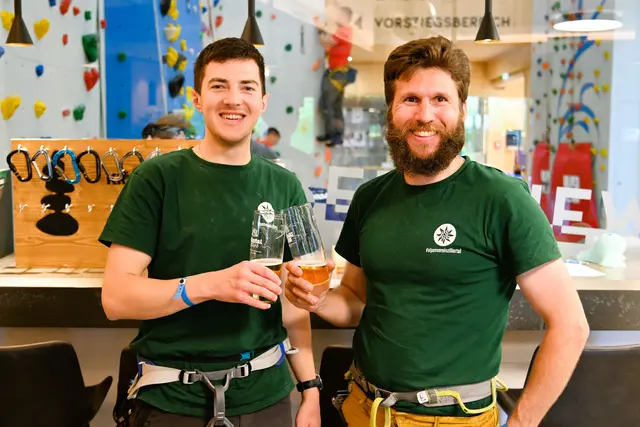 Armin und Christoph | Foto: Kraftreich