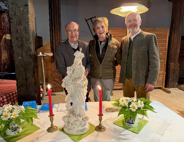 Traditionsmaiandacht beim eh. Baumgartenwirt in Gschwandt!