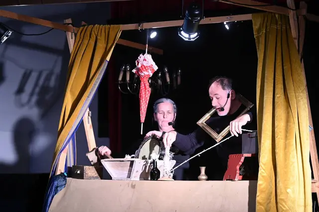 Auch ein Puppentheater war Teil des vielfältigen Festivalprogramms in Eichgraben | Foto: Hermann Platzer