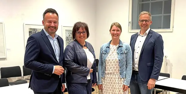 Elisabeth Krammer (ÖVP) ist neue Sozialstadträtin