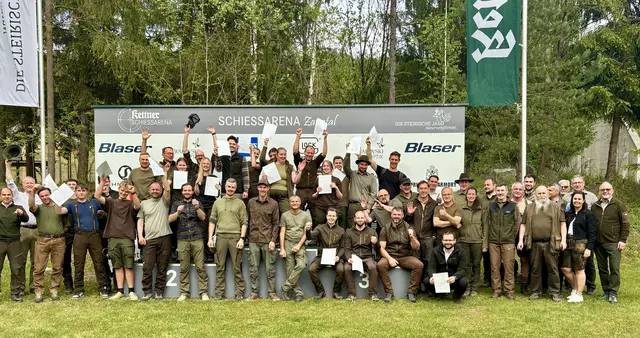 Gratulation den jungen Jägerinnen und Jäger