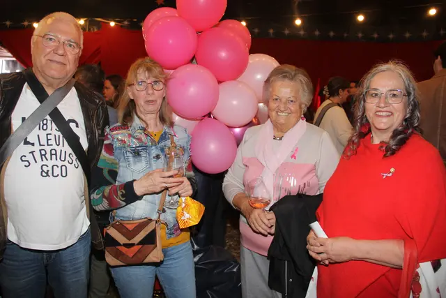 Manfred und Renate Gartner, Hertha und Gabi Grabner. | Foto: treilaf