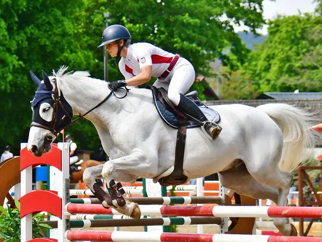 Sensationelles Springreitturnier am Muttertag