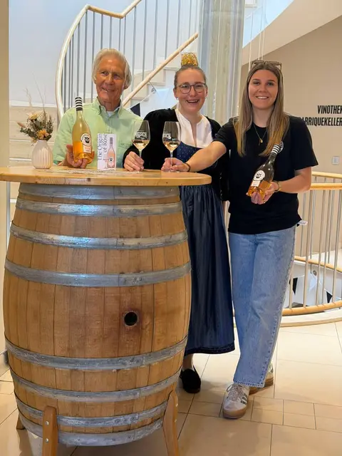 Rosalia Keller-party begeistert mit Wein, Kulinarik und Musik. | Foto: Weingut Migsich