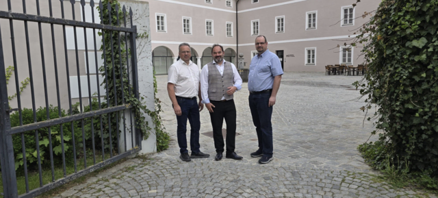Neustart - Andreas Plappert ist neuer Geschäftsführer im Schloss Zeillern