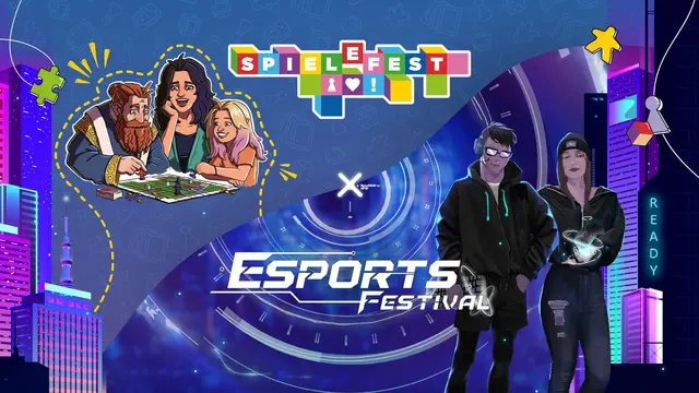 Das größte Esports- und Brettspiel-Event Österreichs feiert dieses Jahr sein fünfjähriges Jubiläum. Dass man diesen Anlass nicht verpassen sollte, ist glasklar! | Foto: Esports Festival / Spielefest