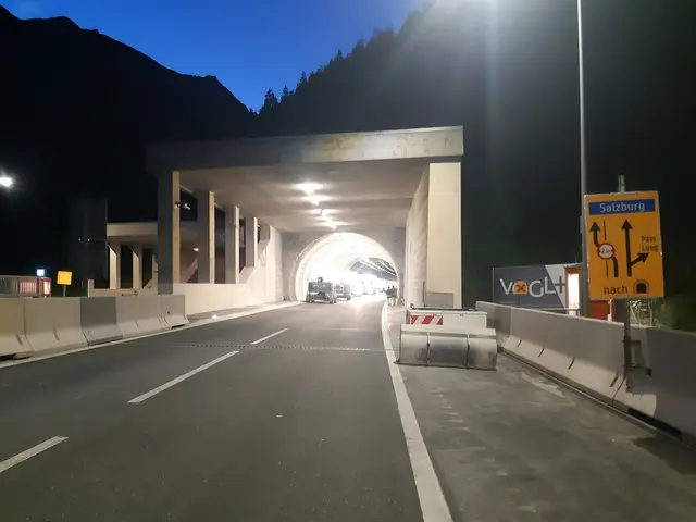 Totalsperre A 10 in Richtung Salzburg wegen Sanierung