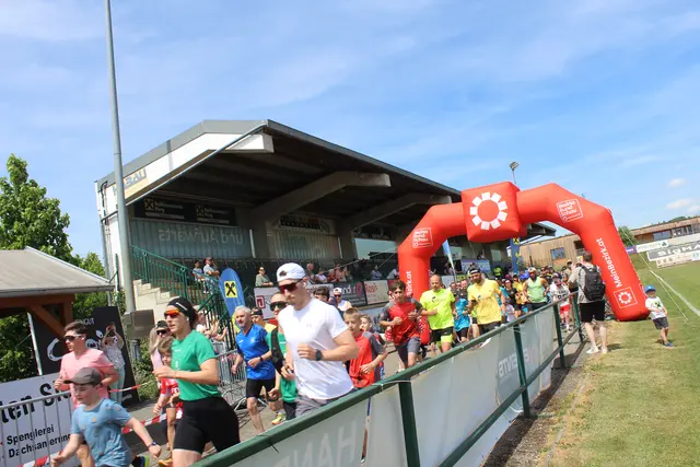 Start des "Wings for Life Run" 2026 in Perg | Foto: MeinBezirk Perg/Köck