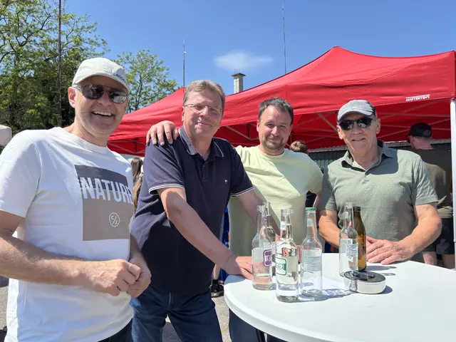 Beste Stimmung unter den Gästen vor Ort.  | Foto: MeinBezirk/Victoria Nagy