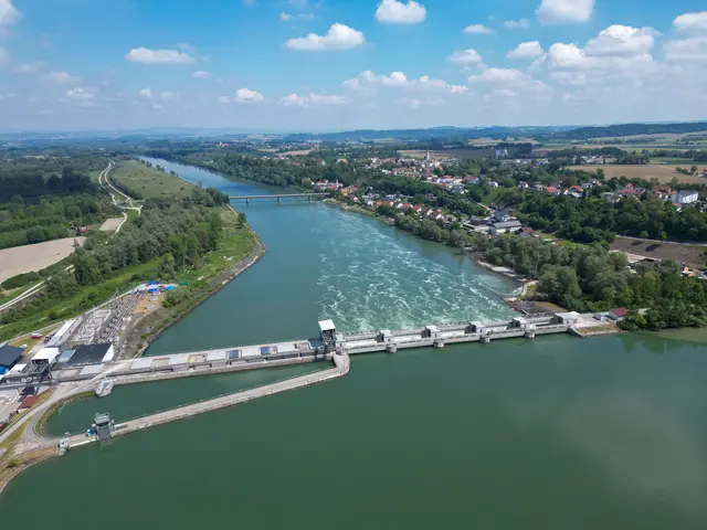 Die Fischwanderhilfe wird auf der bayerischen Seite des Innkraftwerkes Egglfing-Obernberg entstehen. | Foto: MeinBezirk/Doms